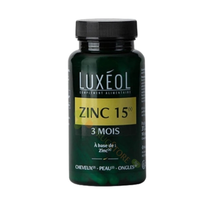 ЦИНК капсули 15 мг 90 броя / LUXEOL ZINC