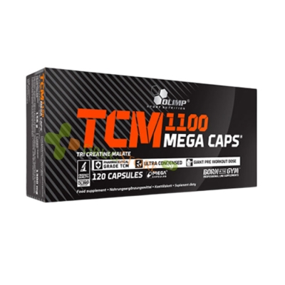 ТСМ 1100 МЕГА капсули 120 броя / OLIMP SPORT NUTRITION TCM 1100 MEGA