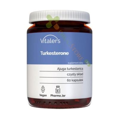 ТУРКЕСТЕРОН капсули 60 броя / VITALER'S TURCESTERONE 