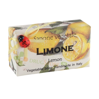 ТВЪРД САПУН ЛИМОН 200 г / ALCHIMIA SOAP VEGETABLE SOAP LEMON 