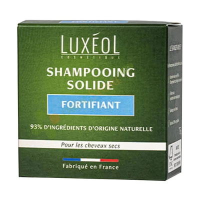 ТВЪРД ШАМПОАН ЗА УКРЕПВАНЕ НА КОСАТА 75 г / LUXEOL FORTIFYING SOLID SHAMPOO