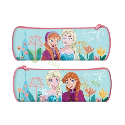 УЧЕНИЧЕСКИ НЕСЕСЕР ФРОУЗЪН KIDS LICENSING FR50019 / KIDS LICENSING FROZEN PENCIL CASE