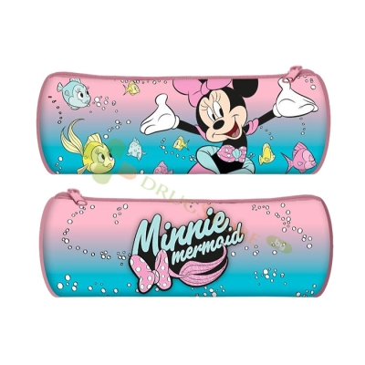 УЧЕНИЧЕСКИ НЕСЕСЕР МИНИ МАУС KIDS LICENSING MN30022 / KIDS LICENSING MINNIE MOUSE MERMAID PENCIL CASE 