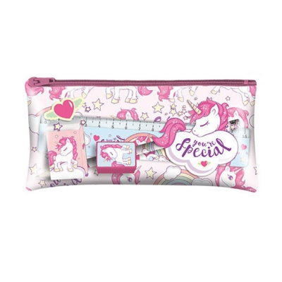 УЧЕНИЧЕСКИ НЕСЕСЕР С ПОСОБИЯ YOU ARE SPECIAL KIDS LICENSING KL11473 / KIDS LICENSING YOU ARE SPECIAL PENCIL CASE 