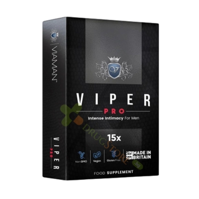 АФРОДИЗИАК ЗА МЪЖЕ ВАЙПЪР ПРО капсули 15 броя / WEIGHT WORLD VIPER PRO