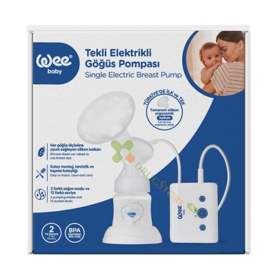 УИ БЕЙБИ ЕЛЕКТРИЧЕСКА ПОМПА ЗА КЪРМА 444 / WEE BABY ELECTRIC BREAST PUMP