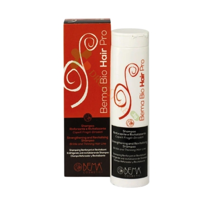 УКРЕПВАЩ И РЕВИТАЛИЗИРАЩ ШАМПОАН 200 мл / BEMA BIO STRENGTHENING & REVITALISING SHAMPOO