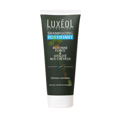 УКРЕПВАЩ ШАМПОАН ПРОТИВ НАКЪСВАНЕ И ИЗТОЩЕНА КОСА 200 мл / LUXEOL FORTIFYING SHAMPOO FOR BRITTLE AND DAMAGED HAIR