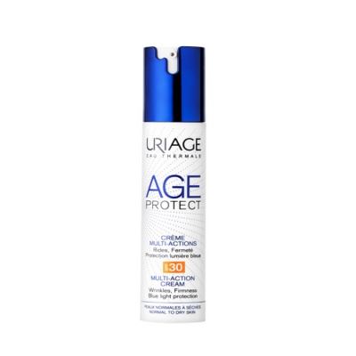 УРИАЖ AGE PROTECT МУЛТИФУНКЦИОНАЛЕН КРЕМ ПРОТИВ СТАРЕЕНЕ СЪС SPF 30 40 мл. / URIAGE AGE PROTECT MULTI-ACTION ANTI-WRINKLE CREAM SPF 30 40 ml.