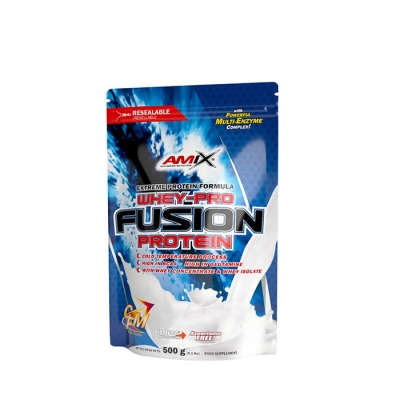 АМИКС УЕЙ ПРО ФЮЖЪН ПРОТЕИН 500 гр. / AMIX WHEY PRO FUSION PROTEIN