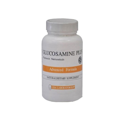 ГЛЮКОЗАМИН ПЛЮС капсули 500 мг. 60 броя / USA LABORATORIES GLUCOSAMINE PLUS