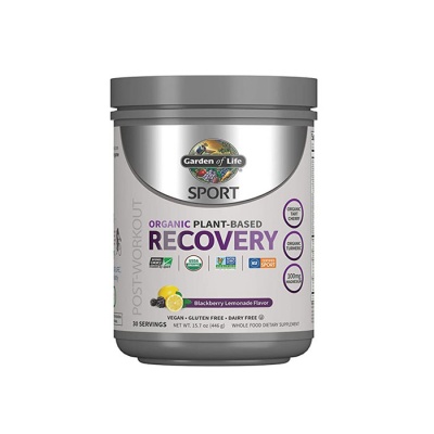 СПОРТ ОРГАНИК РЕКОВЪРИ ЗА ВЪЗСТАНОВЯВАНЕ И ЗАЩИТА 446 гр. / GARDEN OF LIFE SPORT ORGANIC RECOVERY