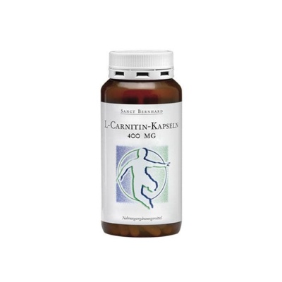 L-КАРНИТИН капсули 400 мг. 200 броя / SANCT BERNHARD L - CARNITIN