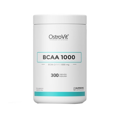 ОСТРОВИТ BCAA 1000 капсули 300 броя / OSTROVIT BCAA