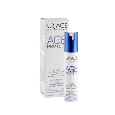 УРИАЖ AGE PROTECT МУЛТИФУНКЦИОНАЛЕН ФЛУИД ПРОТИВ СТАРЕЕНЕ 40 мл / URIAGE EAU THERMALE AGE PROTECT MULTI-ACTION FLUID