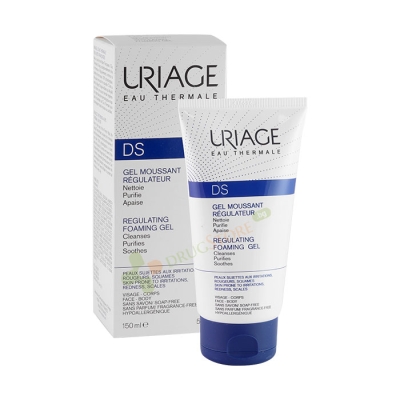 УРИАЖ D. S. ПОЧИСТВАЩ ГЕЛ 150 мл / URIAGE D.S. REGULATING FOAMING GEL