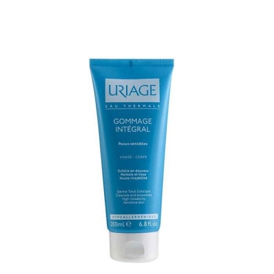УРИАЖ ЕКСФОЛИРАЩ ГЕЛ  ЗА ЛИЦЕ 200 мл. / URIAGE GOMMAGE INTEGRAL GENTLE TOTAL EXFOLIANT