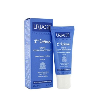 УРИАЖ ХИДРАТИРАЩ И ЗАЩИТЕН КРЕМ ЗА ЛИЦЕ ЗА ДЕЦА И БЕБЕТА 40 мл. / URIAGE HYDRA PROTECT BABY CREAM