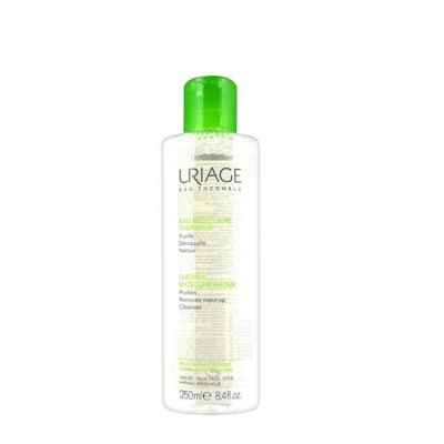 УРИАЖ МИЦЕЛАРНА ВОДА ЗА КОМБИНИРАНА КЪМ МАЗНА КОЖА 250 мл. / URIAGE THERMAL MICELLAR WATER FOR COMBINATION TO OILY SKIN