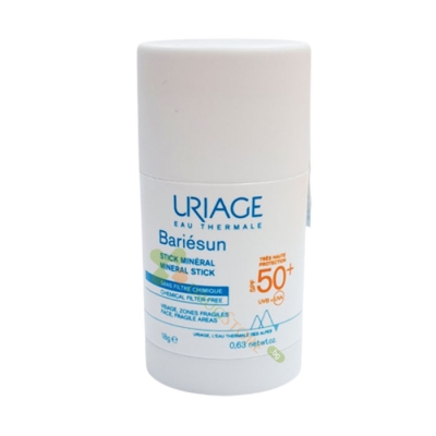 УРИАЖ BARIESUN МИНЕРАЛЕН СТИК ЗА ЛИЦЕ SPF50+ 18 г / URIAGE BARIESUN MINERAL STICK SPF50+