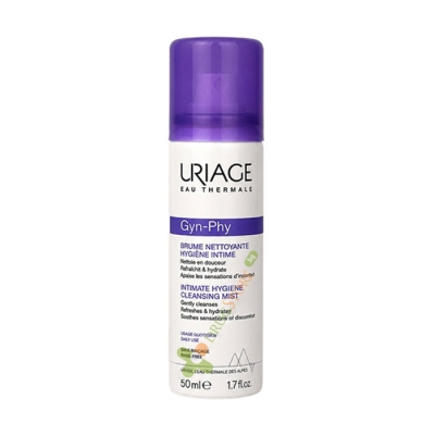 УРИАЖ ИНТИМЕН СПРЕЙ GYN-PHY 50 мл / LABORATORIES URIAGE URIAGE GYN-PHY INTIMATE HYGIENE CLEANING MIST 