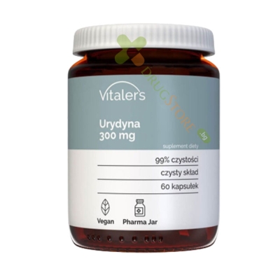 УРИДИН капсули 300 мг 60 броя / VITALER'S URIDINE 