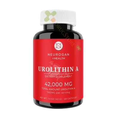 УРОЛИТИН А капсули 60 броя / NEUROGAN UROLITHIN A
