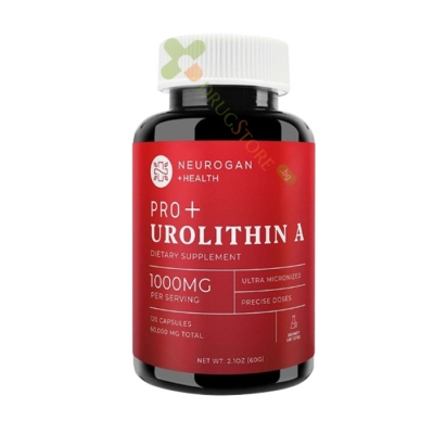 УРОЛИТИН А ПРО+ капсули 120 броя / NEUROGAN UROLITHIN A PRO+ 