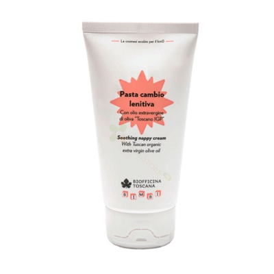 УСПОКОЯВАЩ КРЕМ ПРИ ПОДСИЧАНЕ 50 мл / BIOFFICINA TOSCANA SOOTHING NAPPY CREAM 
