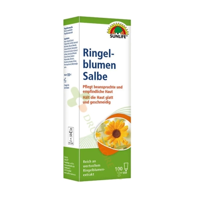 УСПОКОЯВАЩ КРЕМ С НЕВЕН ЗА СУХА И РАЗДРАЗНЕНА КОЖА 100 мл / SUNLIFE CALMING CREAM WITH CALENDULA FOR DRY AND IRRITATED SKIN 