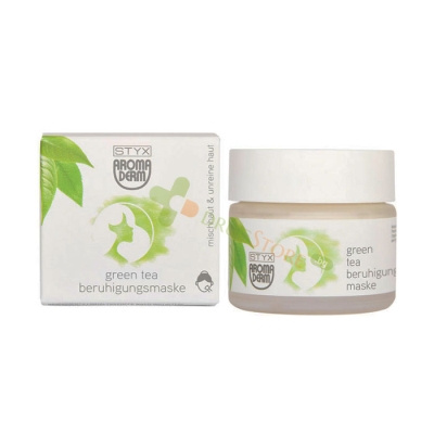 УСПОКОЯВАЩА МАСКА СЪС ЗЕЛЕН ЧАЙ 50 мл / STYX GREEN TEA CALMING MASK 
