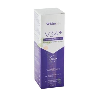 V34 СЕРУМ ЗА ИЗБЕЛВАНЕ НА ЗЪБИ 75 мл / WHITEME V34 WHITENING SERUM 75 ml
