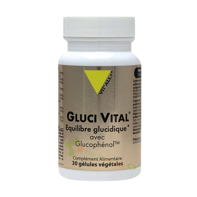 ВЪГЛЕХИДРАТЕН БАЛАНС капсули 30 броя / VIT`ALL+ GLUCI VITAL 