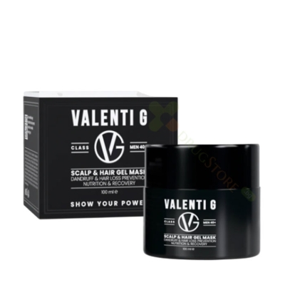 ГЕЛ МАСКА ЗА КОСА И СКАЛП 100 мл / VALENTI G SCALP AND HAIR GEL MASK