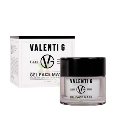 ГЕЛ МАСКА ЗА ЛИЦЕ 50 мл / VALENTI G GEL FACE MASK