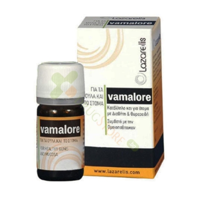 ВАМАЛОР ГЕЛ ЗА УСТА 5 мл / LAZARELIS VALMALORE MOUTH GEL 