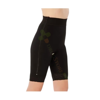 ВАРИТЕКС КОМПРЕСИРАЩО ПОСТОПЕРАТИВНО БЕЛЬО модел 220 / VARITEKS ZIPPERED WAIST - ABOVE KNEE LIPOSUCTION GARMENT model 220