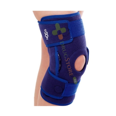 ВАРИТЕКС НАКОЛЕНКА СЪС СПИРАЛОВИДНИ ОПОРИ модел 893 / VARITEKS KNEE SUPPORT WITH FLEXIBLE STAYS model 893