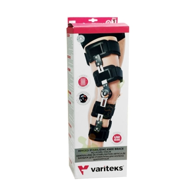 ШАРНИРНА ОРТЕЗА ЗА КОЛЯНО РЕГУЛИРУЕМА 858 / VARITEKS HINGE KNEE BRACE 858