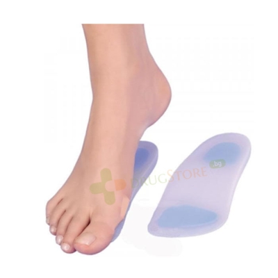 СИЛИКОНОВИ СТЕЛКИ 3/4 модел 543 / VARITEKS SILICONE 3/4 LENGHT INSOLE model 543