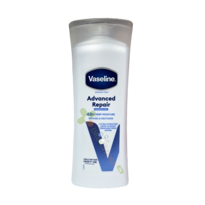 ХИДРАТИРАЩ ЛОСИОН ЗА ТЯЛО АДВАНСТ РИПЕЪР 48ч 400 мл / VASELINE ADVANCED REPAIR 48h BODY LOTION