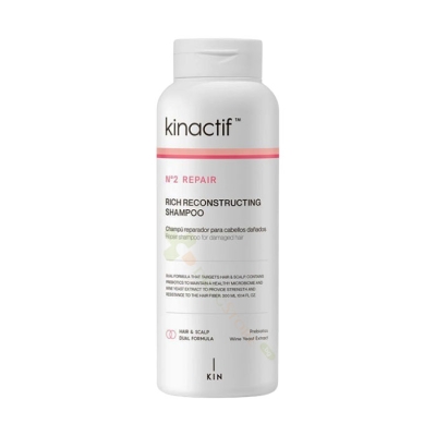 ВЪЗСТАНОВЯВАЩ БОГАТ ШАМПОАН KINACTIF № 2 REPAIR 300 мл / KIN COSMETICS KINACTIF REPAIR RECONSTRUCTING SHAMPOO