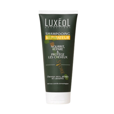 ВЪЗСТАНОВЯВАЩ ШАМПОАН ЗА СУХА И УВРЕДЕНА КОСА 200 мл / LUXEOL REPAIRING SHAMPOO FOR DRY AND DAMAGED HAIR