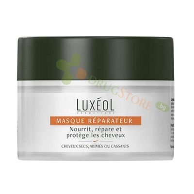 ВЪЗСТАНОВЯВАЩА МАСКА ЗА СУХА И УВРЕДЕНА КОСА 200 мл / LUXEOL REPAIR MASK FOR DRY AND DAMAGED HAIR