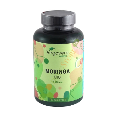ВЕГАВЕРО МОРИНГА БИО ВЕГАВЕРО таблетки 180 броя / VEGAVERO MORINGA BIO