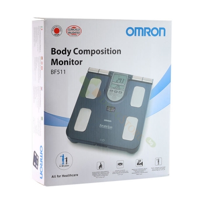 ВЕЗНА - УРЕД ЗА ИЗМЕРВАНЕ НА МАЗНИНИТЕ И СЪСТАВА НА ТЯЛОТО ОМРОН BF 511 / OMRON BODY COMPOSITION MONITOR BF 511