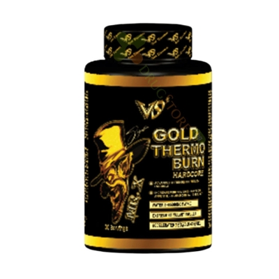 ВИ-ШЕЙП MR.X ГОЛД ТЕРМО БЪРН ХАРДКОР таблетки 120 броя / V-SHAPE MR.X GOLD THERMO BURN HARDCORE