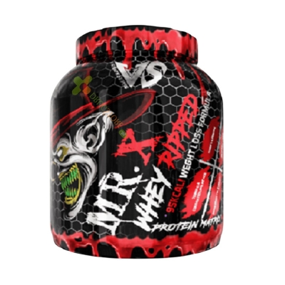 ВИ-ШЕЙП MR.X WHEY RIPPED 1800 г / V-SHAPE MR.X WHEY RIPPED