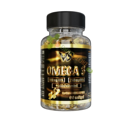 ВИ-ШЕЙП ОМЕГА 3 капсули 60 броя / V-SHAPE OMEGA 3