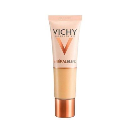 ВИШИ МИНЕРАЛБЛЕНД ФОН ДЬО ТЕН 06 ОУКЪР 30 мл. / VICHY MINERAL BLEND COMPLEXION HYDRATING FOUNDATION 06 OCHER